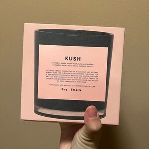Boy Smells KUSH Candle New in Box 27 oz Kush